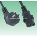 Israel Plug to Iec320 C13 Power Cord